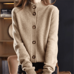 Cardigan Grace in Cashmere Celeste