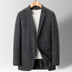 Blazer in lana vergine