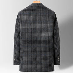 Blazer in lana vergine