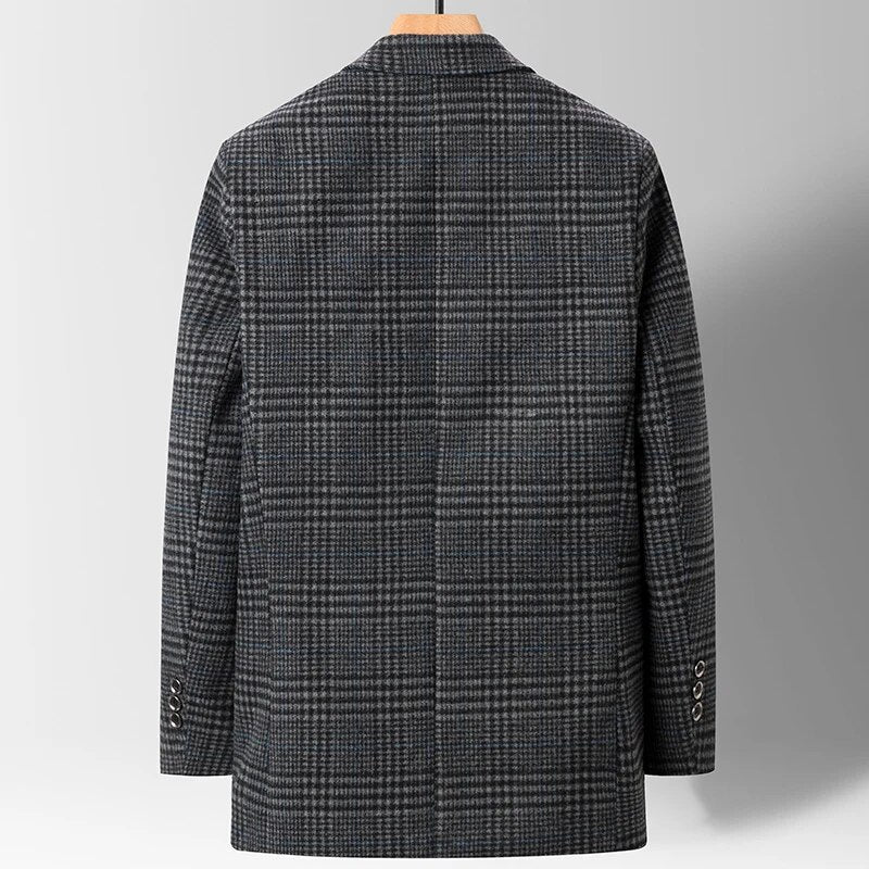 Blazer in lana vergine
