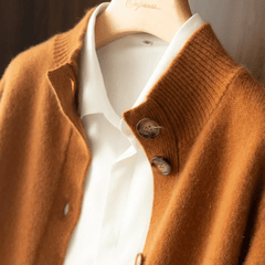 Cardigan Grace in Cashmere Celeste