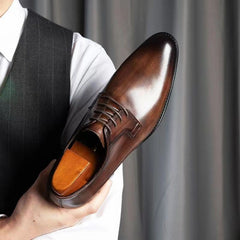 Elithro - Scarpe in Vera Pelle