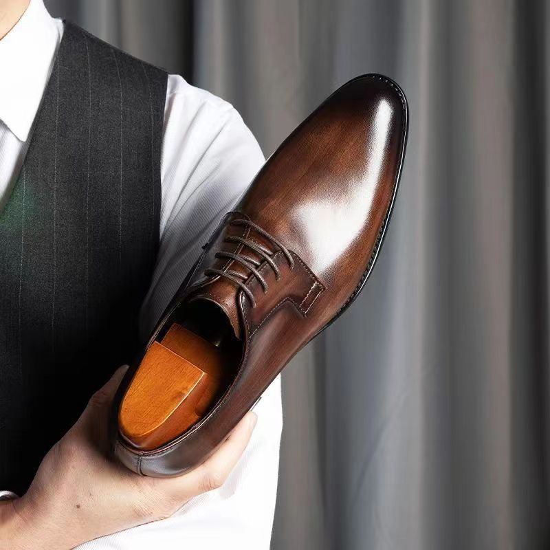 Elithro - Scarpe in Vera Pelle