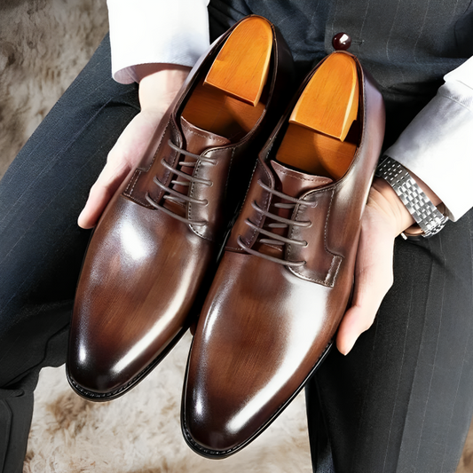 Elithro - Scarpe in Vera Pelle