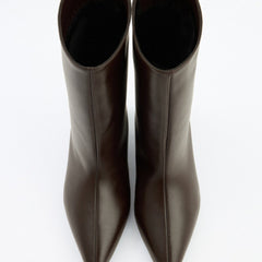 Stivaletti Aria in Pelle – Marrone Scuro