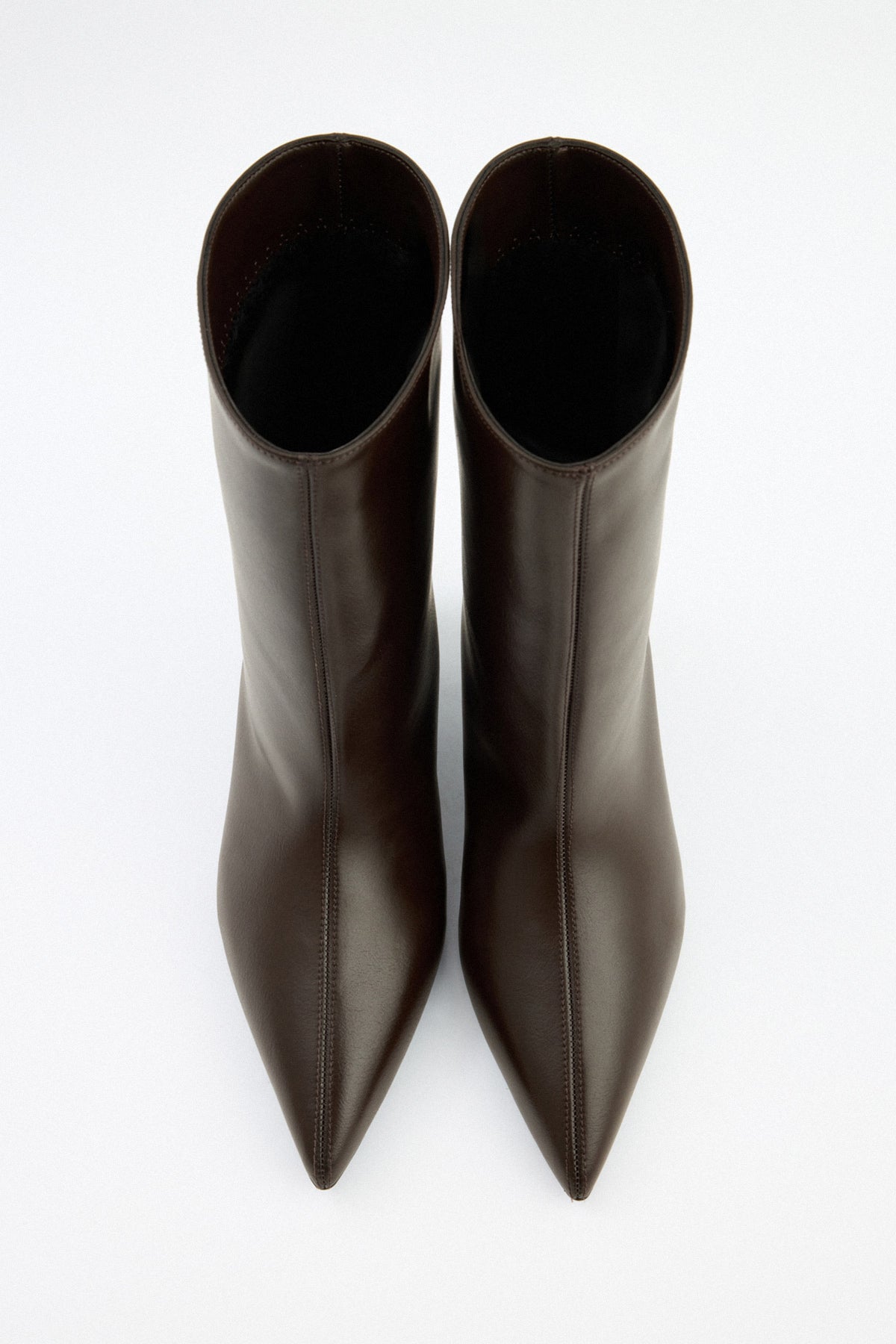 Stivaletti Aria in Pelle – Marrone Scuro