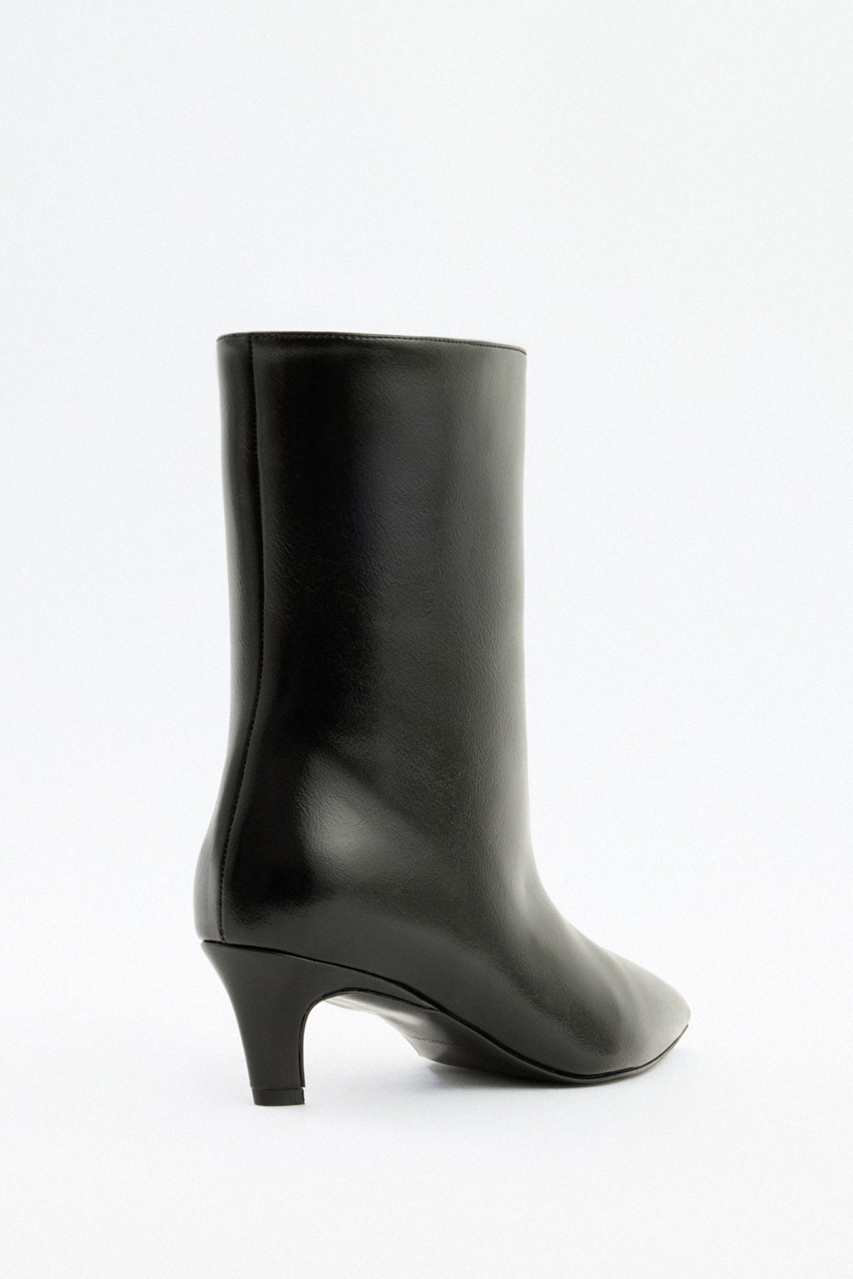 Stivaletti Aria in Pelle – Nero
