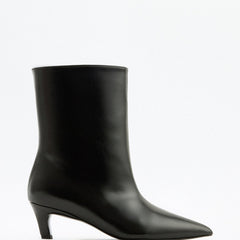 Stivaletti Aria in Pelle – Nero