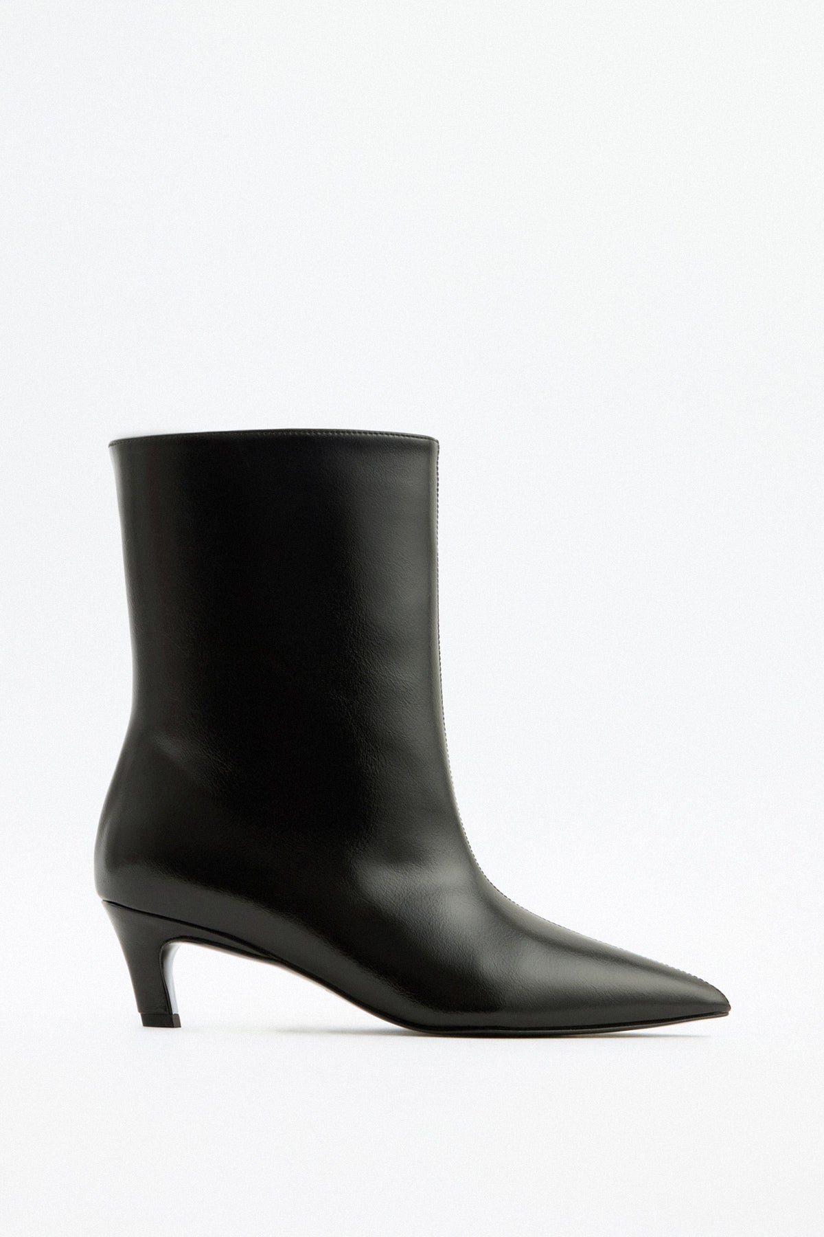 Stivaletti Aria in Pelle – Nero