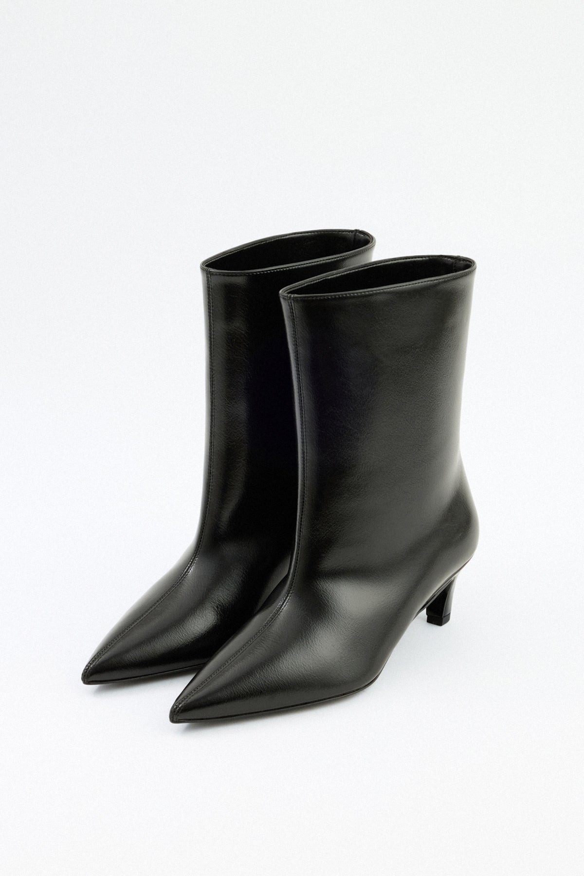 Stivaletti Aria in Pelle – Nero