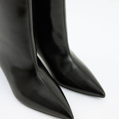 Stivaletti Aria in Pelle – Nero