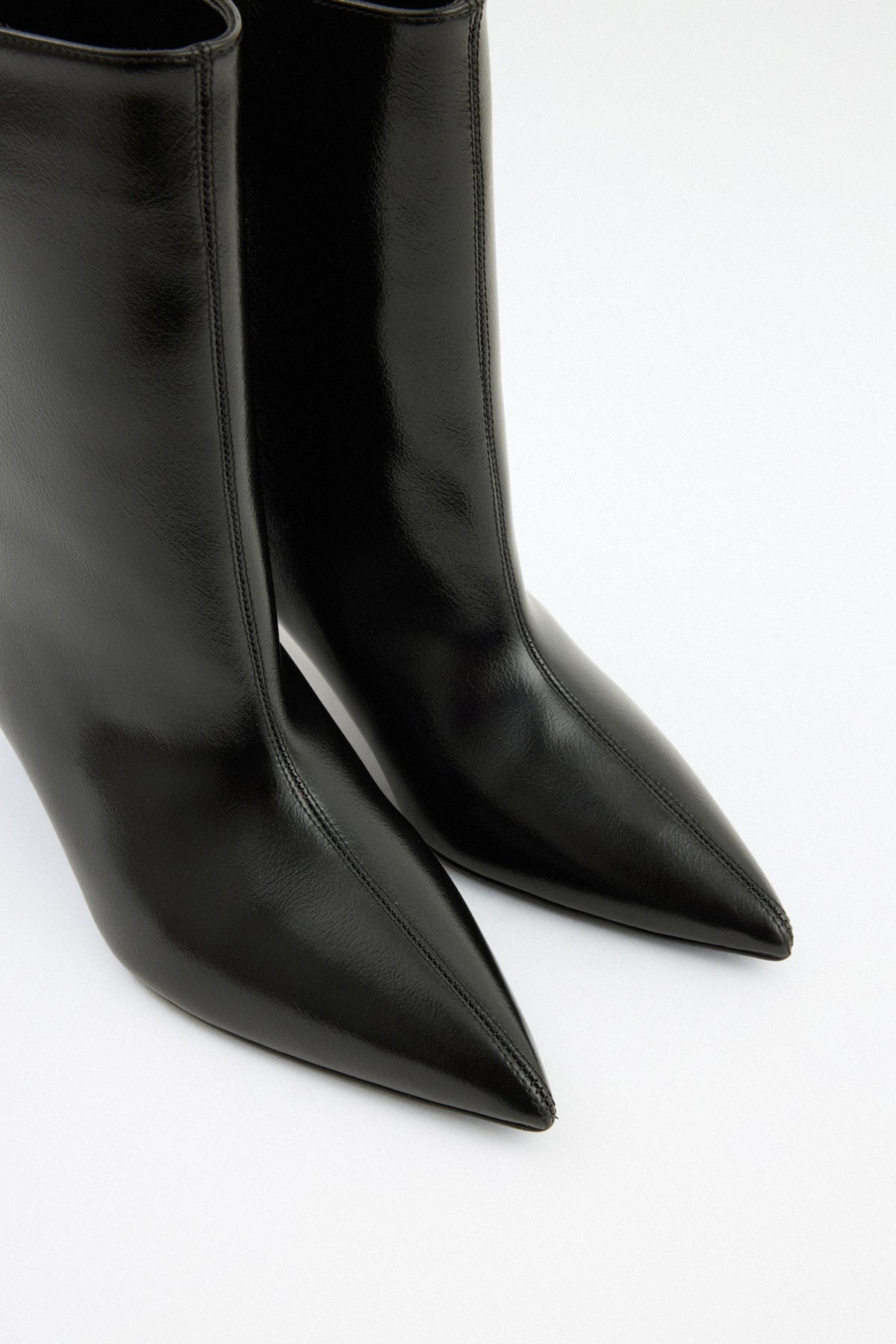 Stivaletti Aria in Pelle – Nero