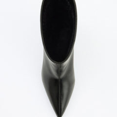Stivaletti Aria in Pelle – Nero