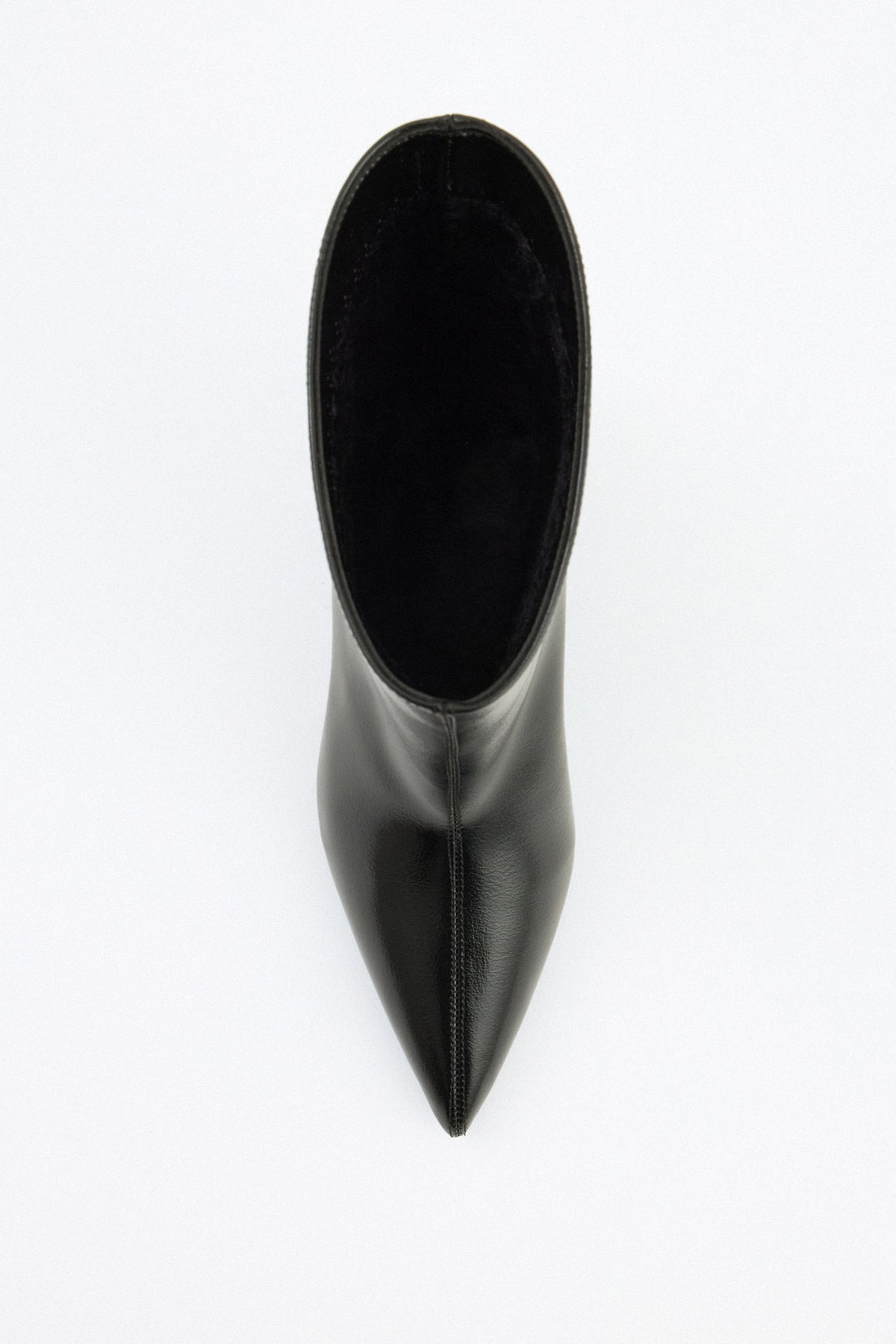 Stivaletti Aria in Pelle – Nero