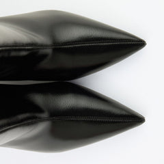 Stivaletti Aria in Pelle – Nero