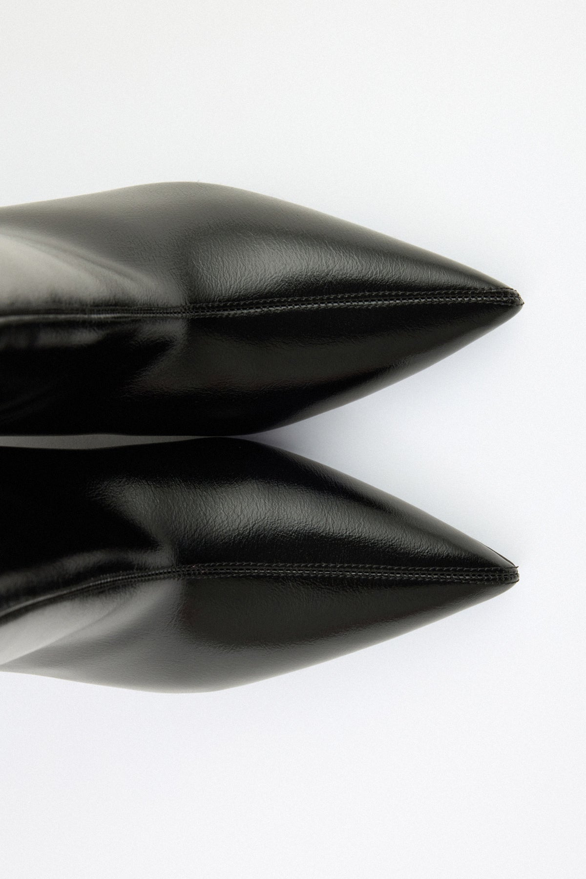 Stivaletti Aria in Pelle – Nero