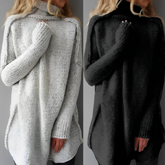 Maglione Amora a collo alto in maglia