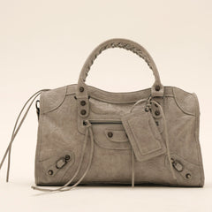 Borsa It Girl Grande – Grigio Chiaro