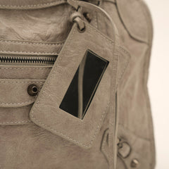 Borsa It Girl Grande – Grigio Chiaro