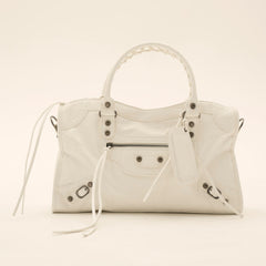 Borsa It Girl Grande – Bianco
