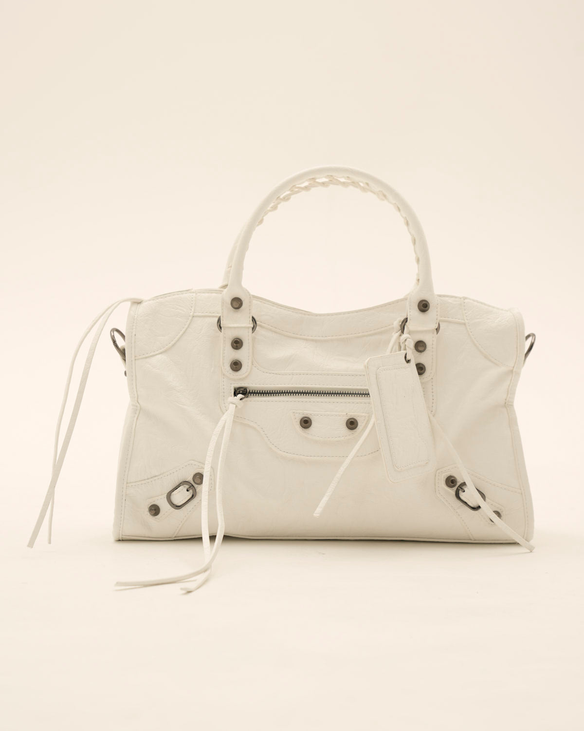 Borsa It Girl Grande – Bianco