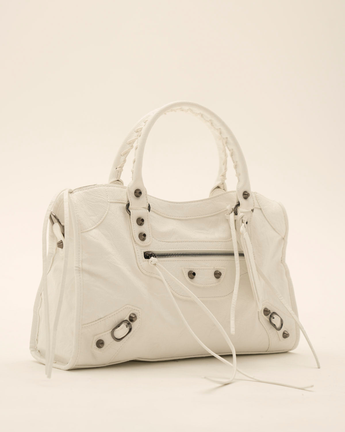 Borsa It Girl Grande – Bianco