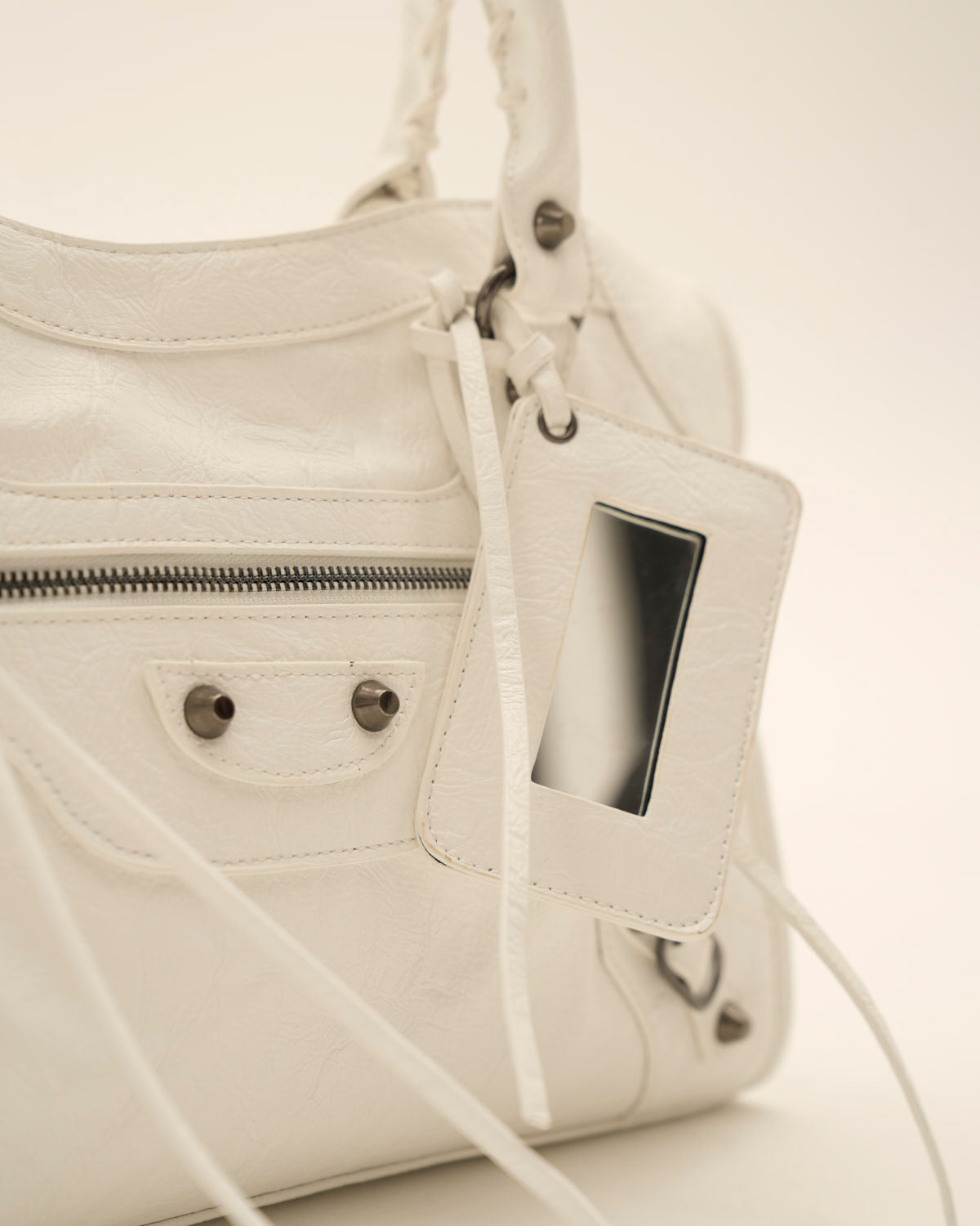 Borsa It Girl Grande – Bianco