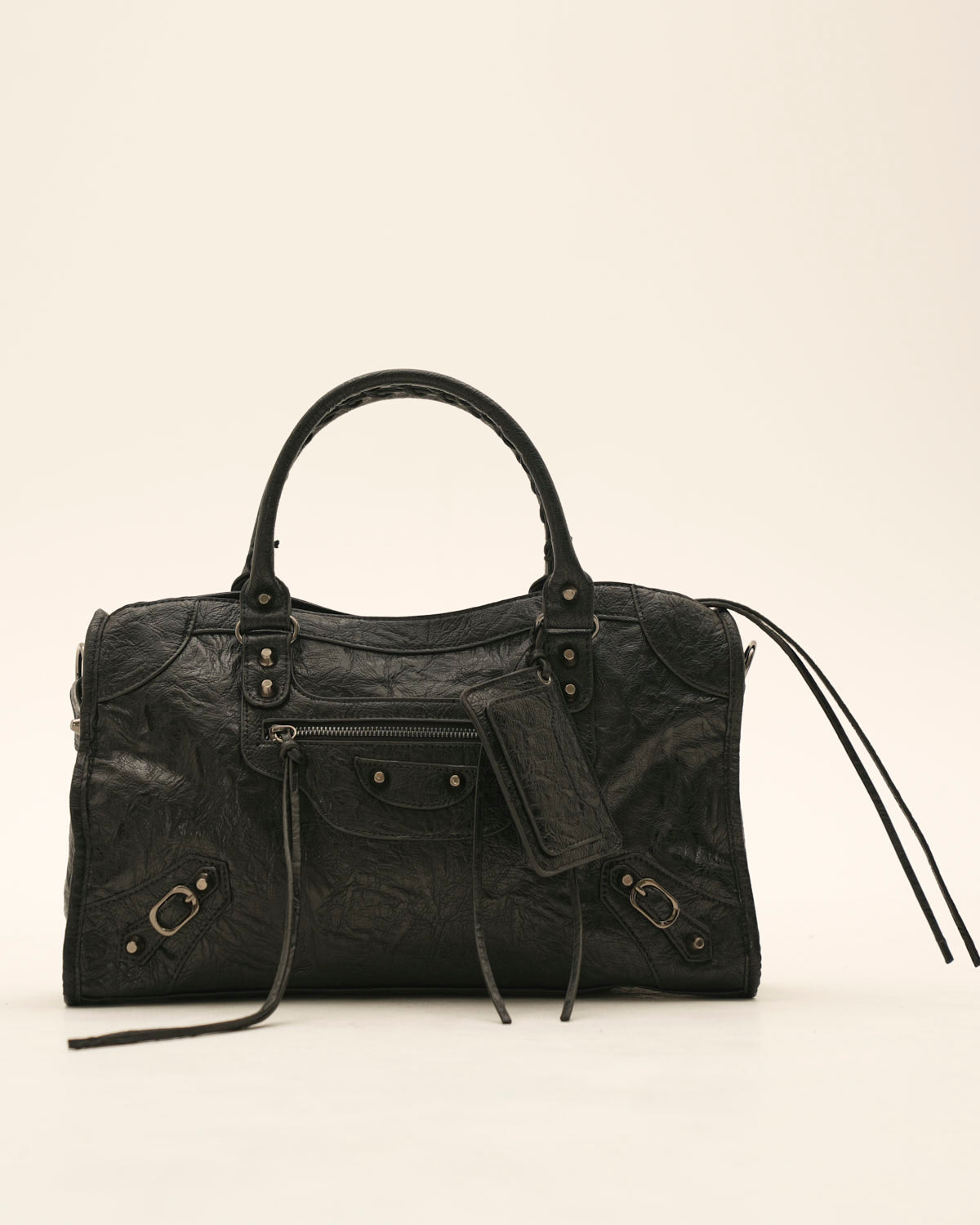 Borsa It Girl Grande – Nero