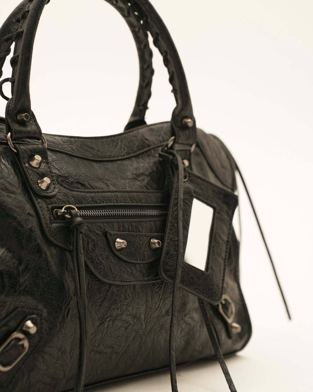 Borsa It Girl Grande – Nero