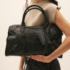 Borsa It Girl Grande – Nero