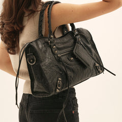 Borsa It Girl Media – Nero