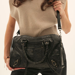 Borsa It Girl Media – Nero