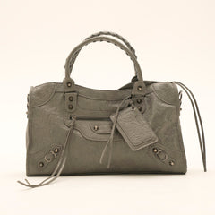 Borsa It Girl Grande – Grigio Scuro