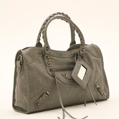 Borsa It Girl Grande – Grigio Scuro