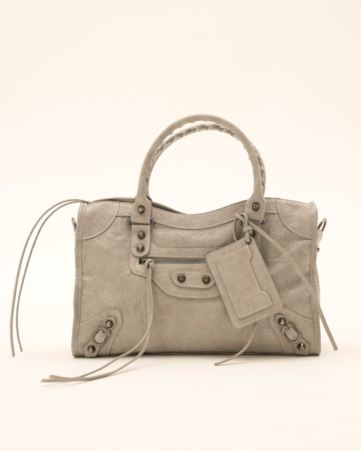 Borsa It Girl Media – Grigio Chiaro