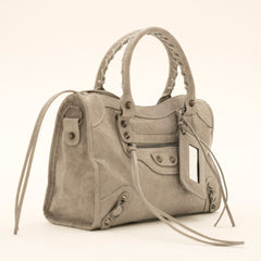 Borsa It Girl Media – Grigio Chiaro
