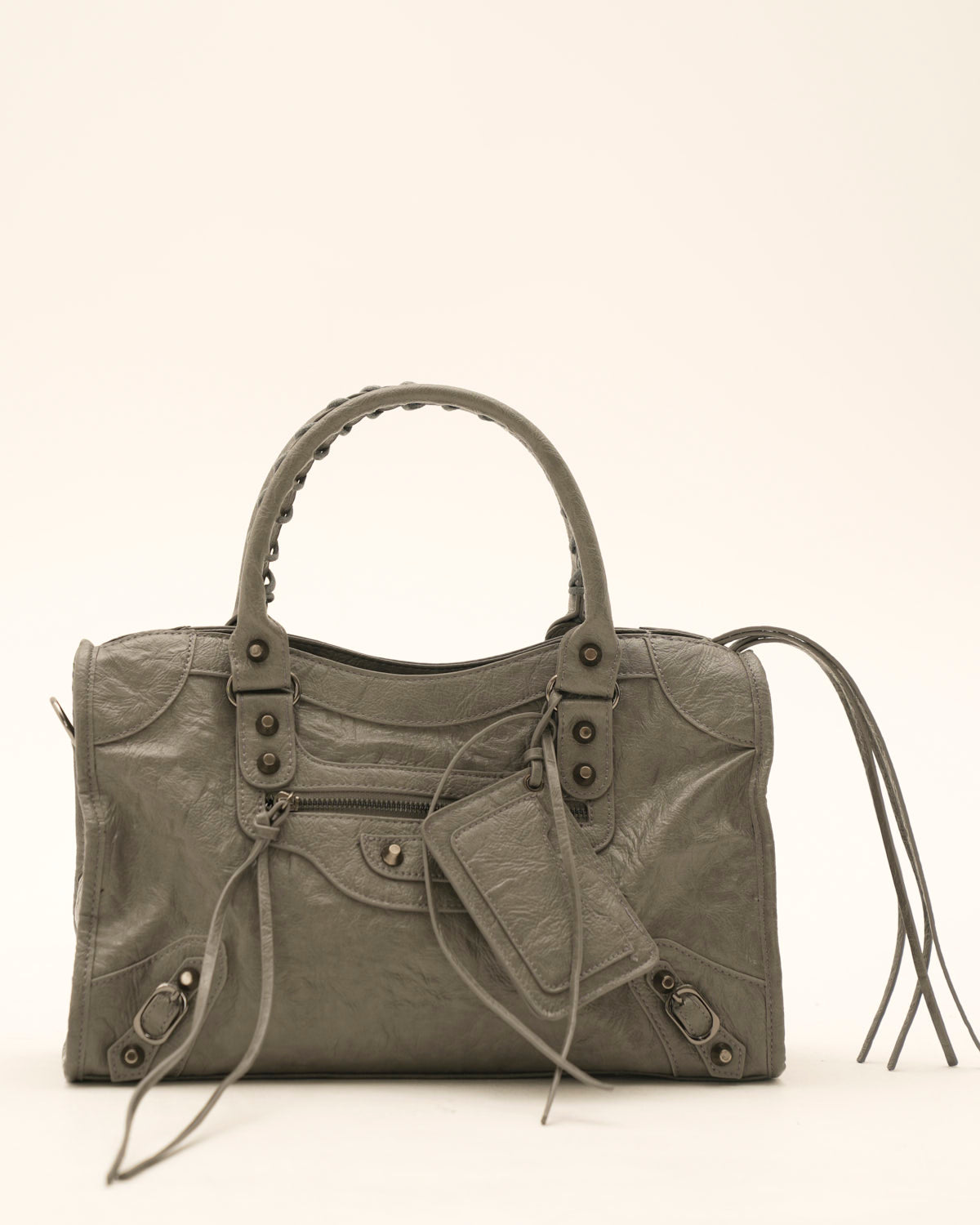 Borsa It Girl Media – Grigio Scuro