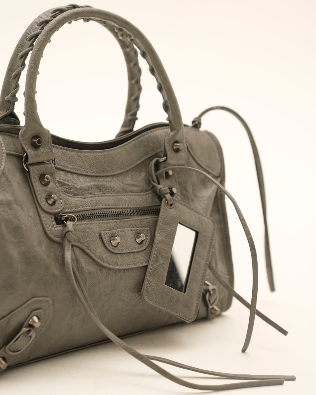 Borsa It Girl Media – Grigio Scuro