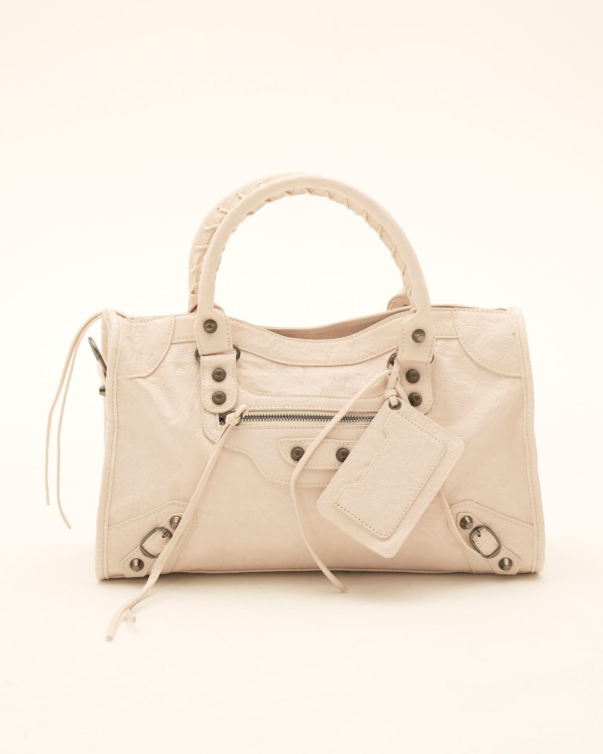 Borsa It Girl Media – Beige Chiaro