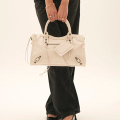 Borsa It Girl Media – Beige Chiaro