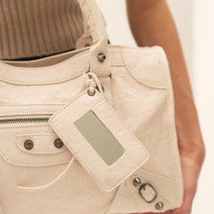 Borsa It Girl Media – Beige Chiaro