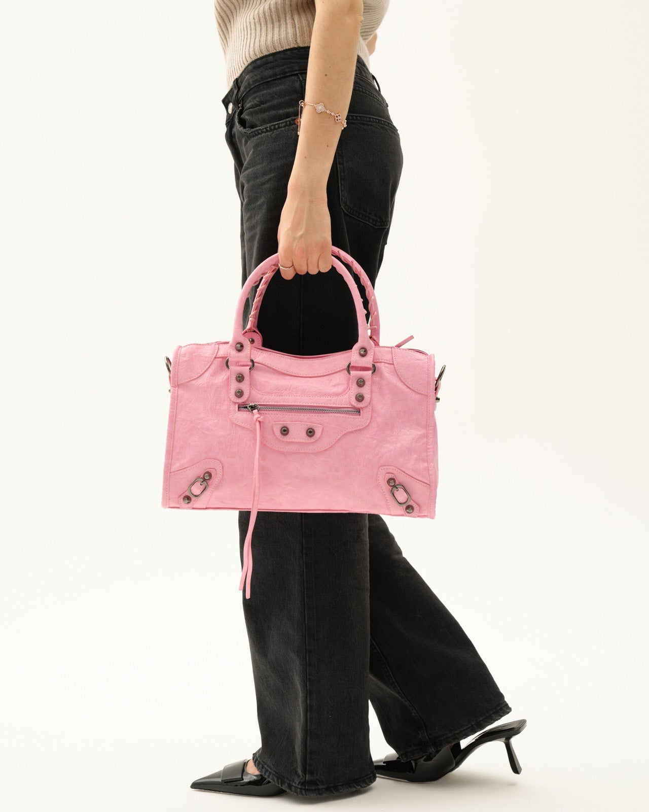 Borsa It Girl Media – Rosa Baby