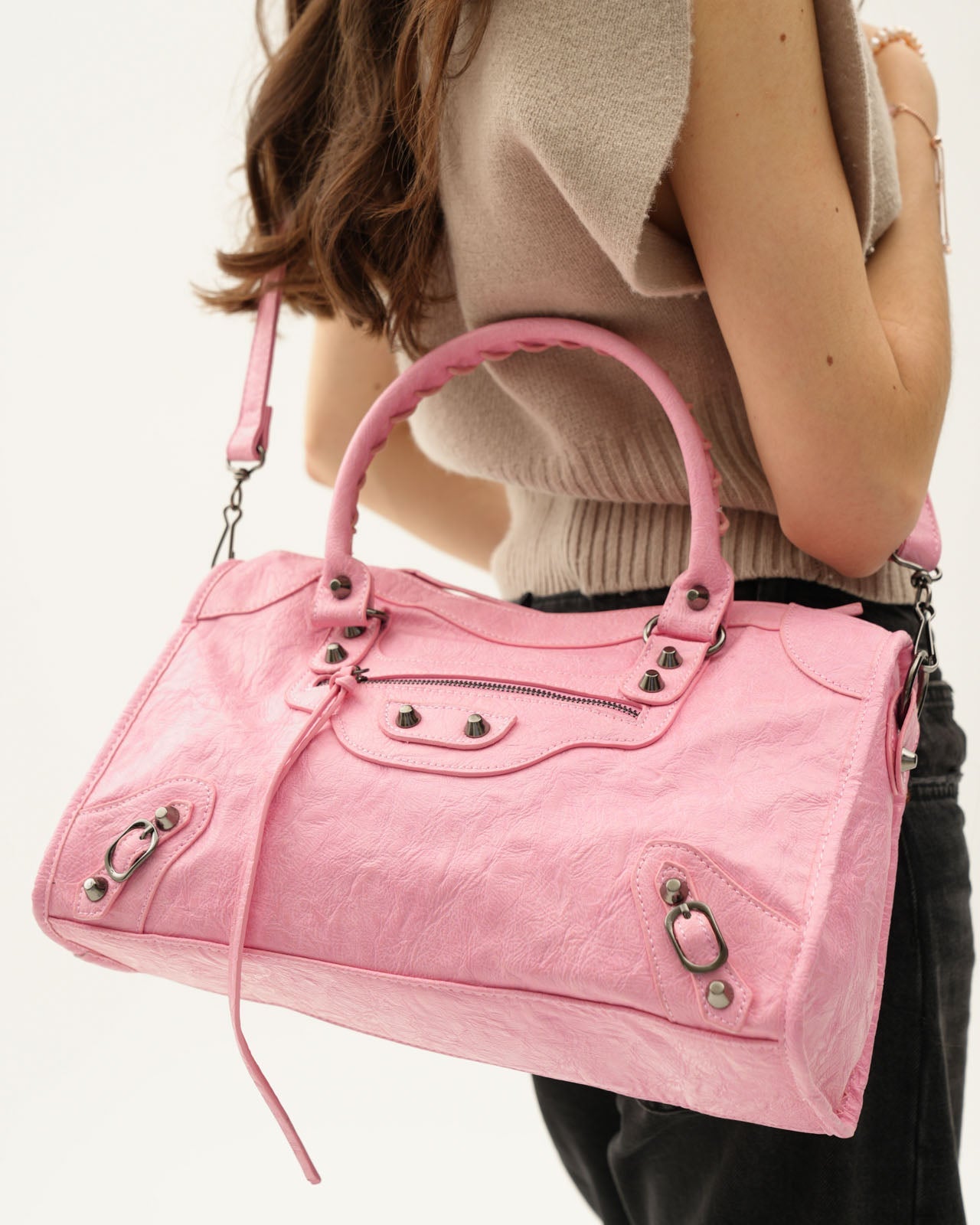 Borsa It Girl Media – Rosa Baby