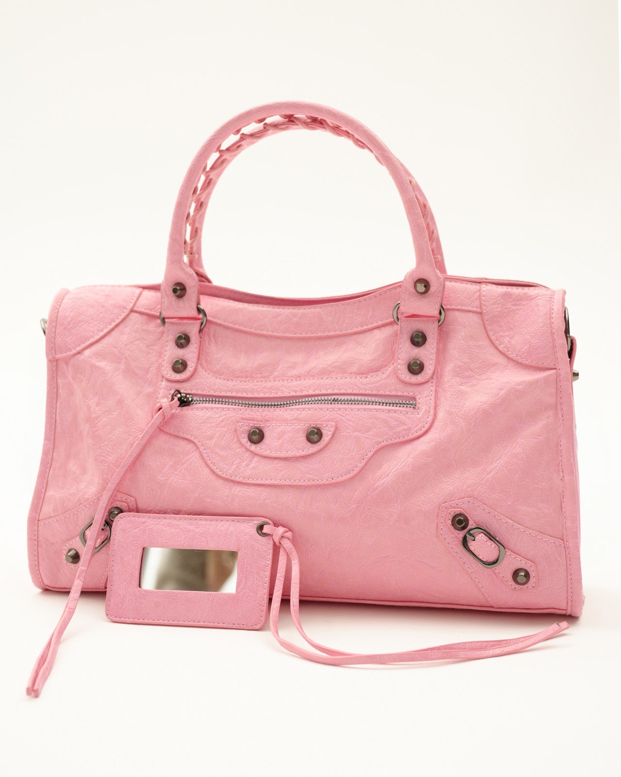 Borsa It Girl Grande – Rosa Baby