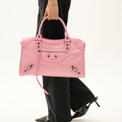 Borsa It Girl Grande – Rosa Baby
