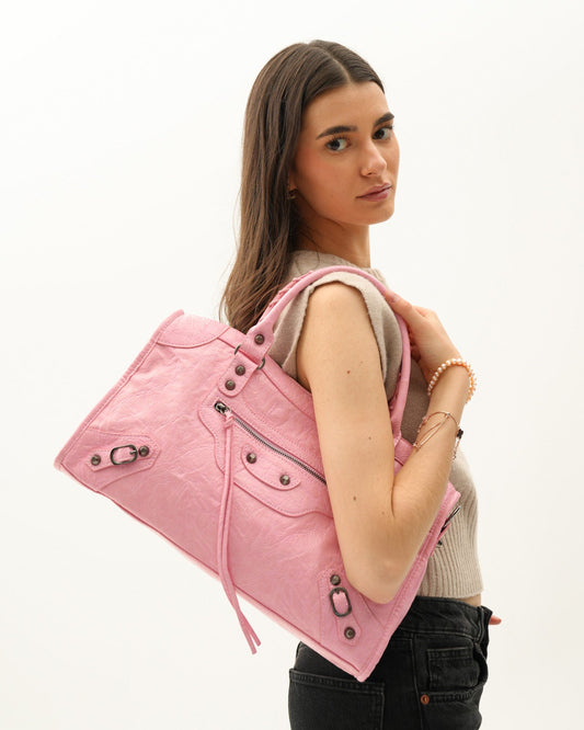 Borsa It Girl Grande – Rosa Baby