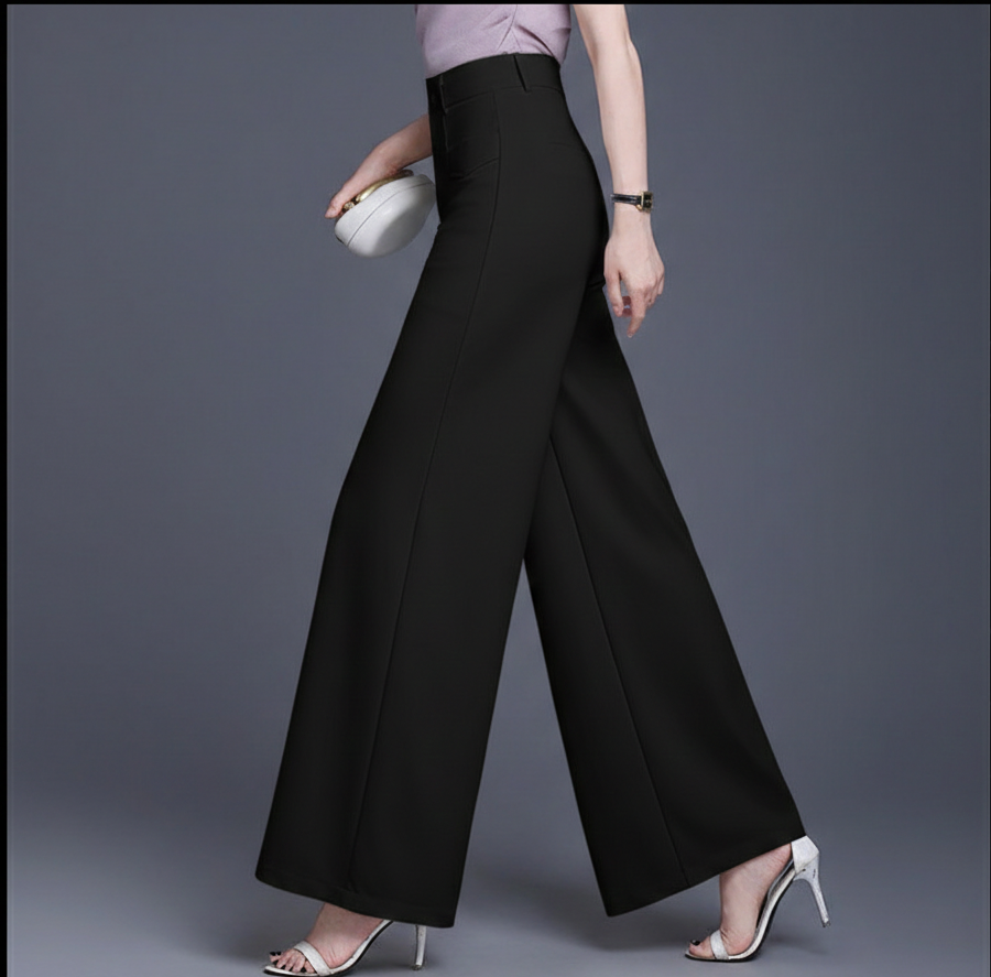 Florence, pantaloni a gamba dritta