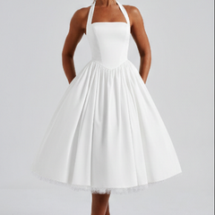 Abito midi Lhey Halter