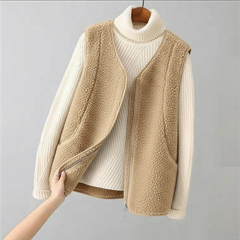 Gilet in lana Lucerna