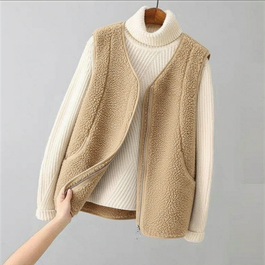 Gilet in lana Lucerna